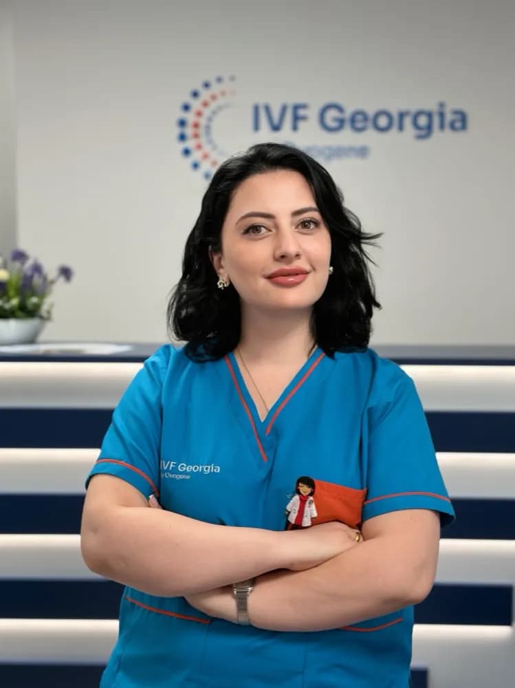 Dr. Khatia Beselia, მეან-გინეკოლოგი, რეპროდუქტოლოგი