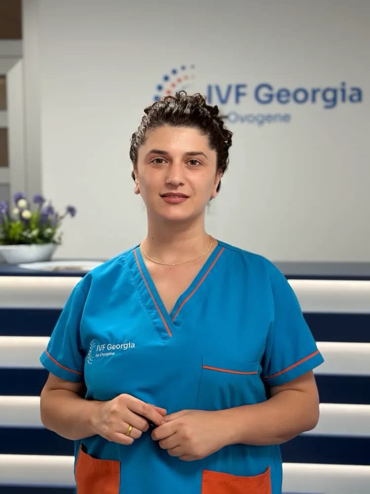 Mariam Nasibashvili, ექთანი