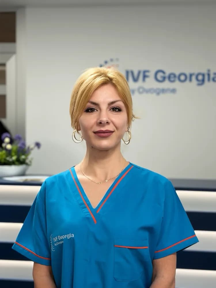Natela Melnichuki, მთავარი ექთანი